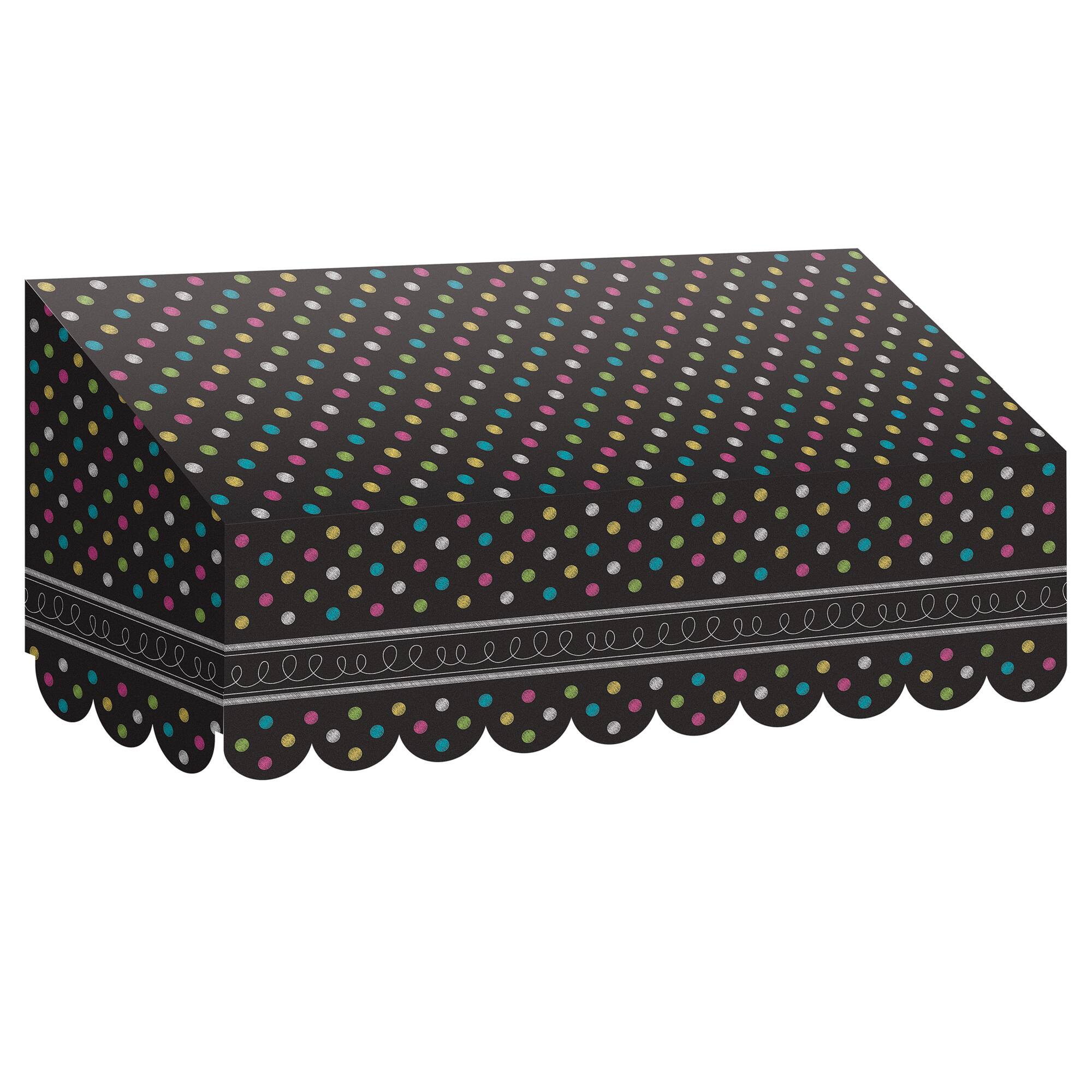 Teacher Created Resources Chalkboard Brights Awning